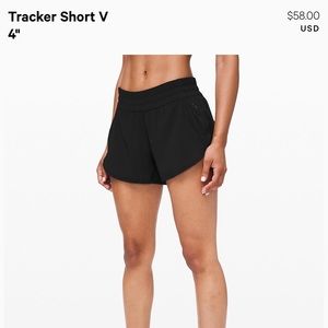 ISO Lulu Lemon Shorts (Tracker Short 4”)
